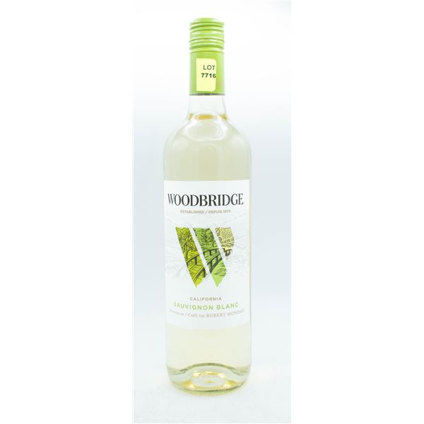 WOODBRIDGE CALIFORNIA SAUVIGNON BLANC 750ML 12.5%