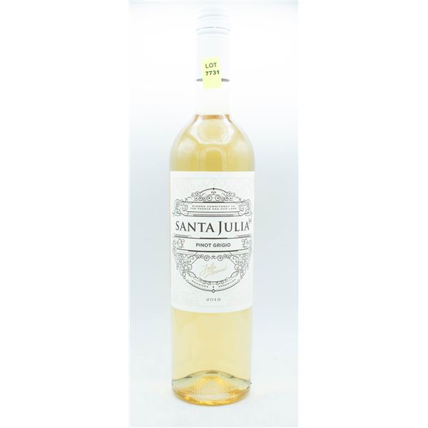 2018 SANTA JULIA PINOT GRIGIO 750ML 13%