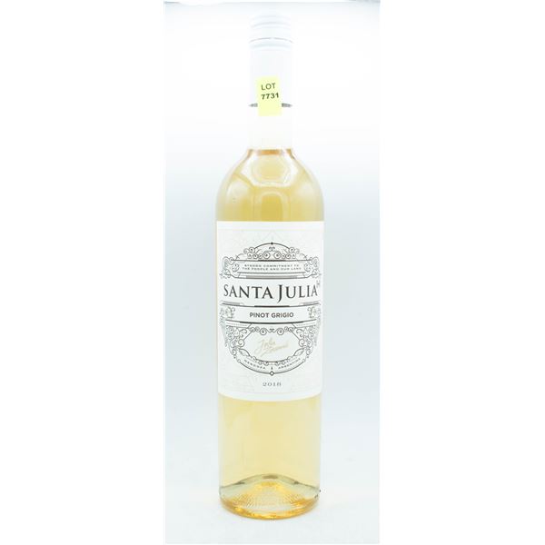 2018 SANTA JULIA PINOT GRIGIO 750ML 13%