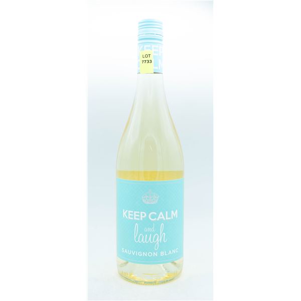 KEEP CALM AND LAUGH SAVIGNON BLANC 750ML 12.5%
