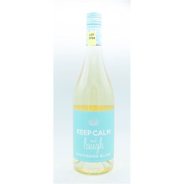 KEEP CALM AND LAUGH SAVIGNON BLANC 750ML 12.5%