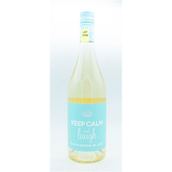 KEEP CALM AND LAUGH SAVIGNON BLANC 750ML 12.5%