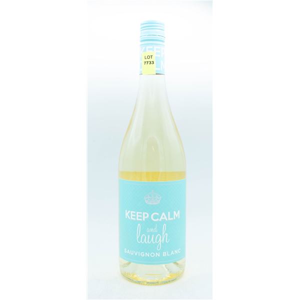 KEEP CALM AND LAUGH SAVIGNON BLANC 750ML 12.5%