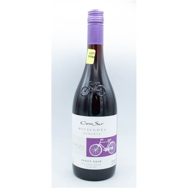 2020 CONO SUR BICICLETA RESERVA PINOT NOIR 750ML