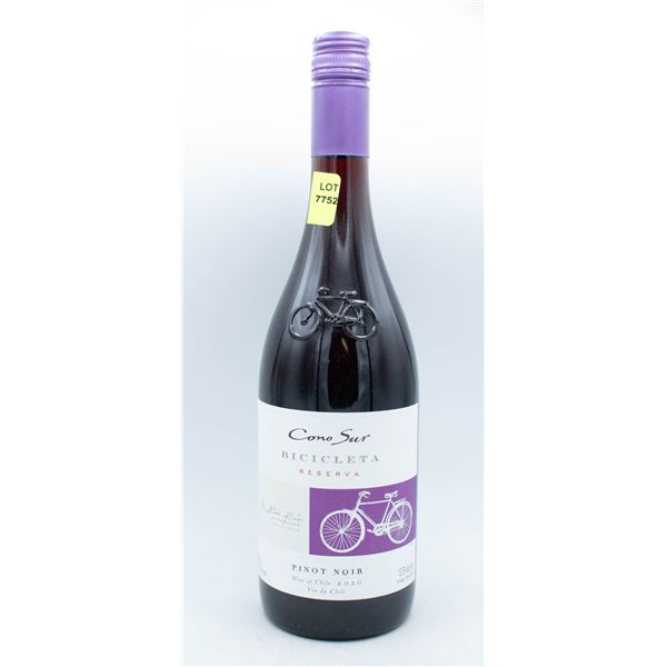 2020 CONO SUR BICICLETA RESERVA PINOT NOIR 750ML