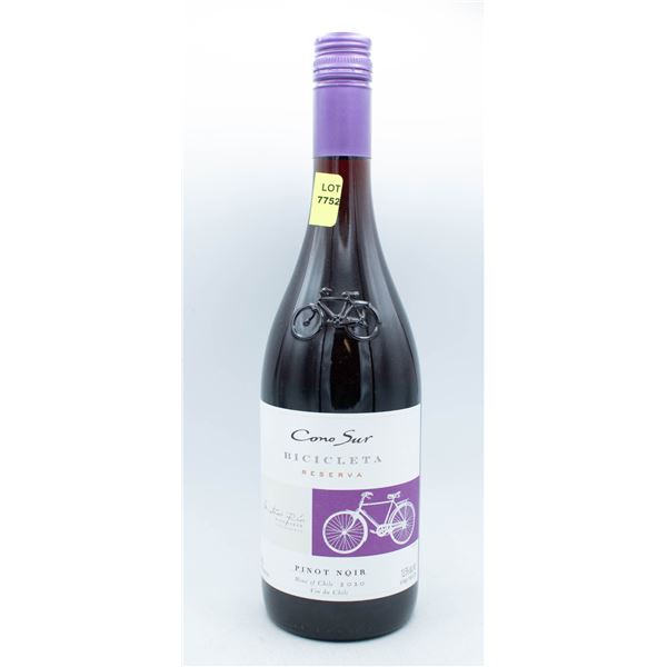 2020 CONO SUR BICICLETA RESERVA PINOT NOIR 750ML