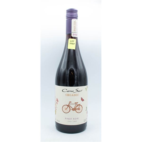 2023 CONO SUR ORGANIC PINOT NOIR 750ML 14%