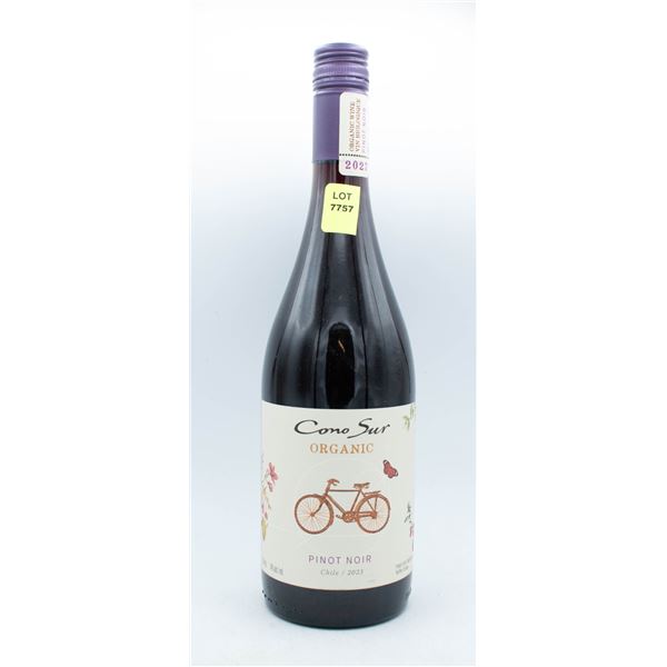 2023 CONO SUR ORGANIC PINOT NOIR 750ML 14%