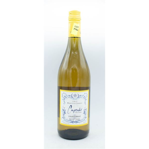 2017 CUPCAKE CHARDONNAY 750ML 14%