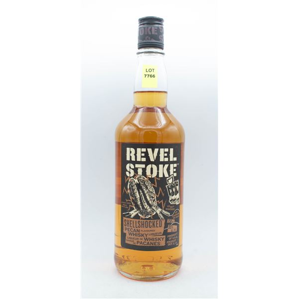 REVEL STOKE SHELLSHOCKED PECAN FLAVORED WHISKY