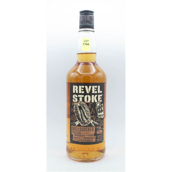 REVEL STOKE SHELLSHOCKED PECAN FLAVORED WHISKY