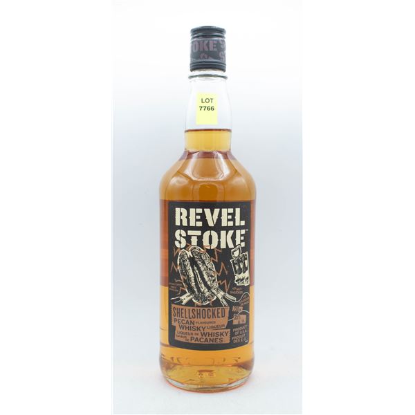 REVEL STOKE SHELLSHOCKED PECAN FLAVORED WHISKY