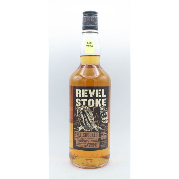 REVEL STOKE SHELLSHOCKED PECAN FLAVORED WHISKY