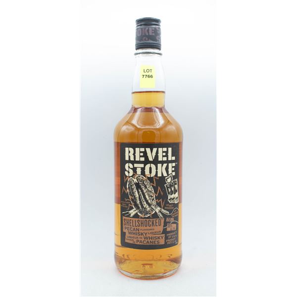 REVEL STOKE SHELLSHOCKED PECAN FLAVORED WHISKY