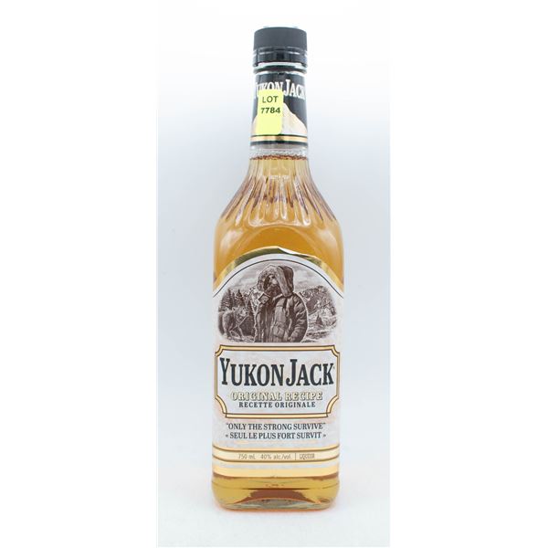 YUKON JACK ORIGINAL RECIPE LIQUEUR 750ML 40%