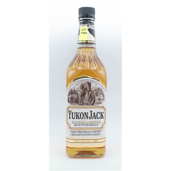 YUKON JACK ORIGINAL RECIPE LIQUEUR 750ML 40%