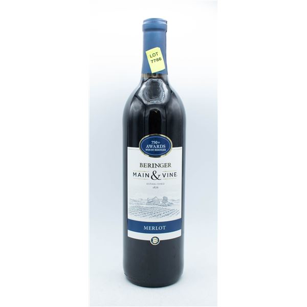 BERINGER MAIN & VINE MERLOT 75ML 12.5%