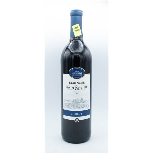 BERINGER MAIN & VINE MERLOT 75ML 12.5%
