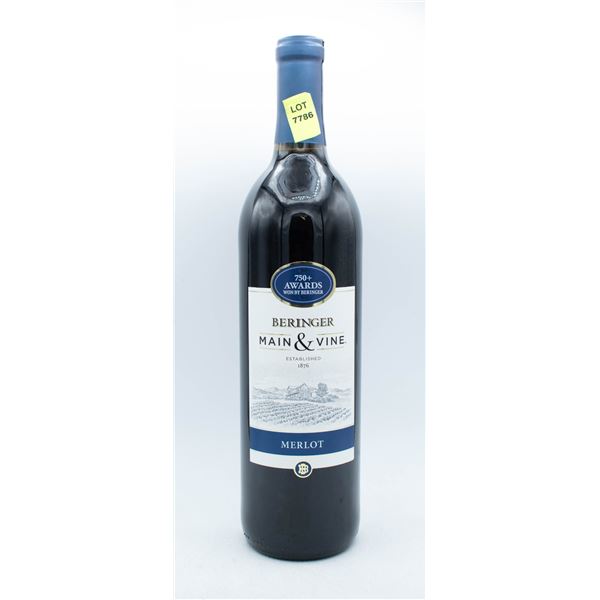 BERINGER MAIN & VINE MERLOT 75ML 12.5%