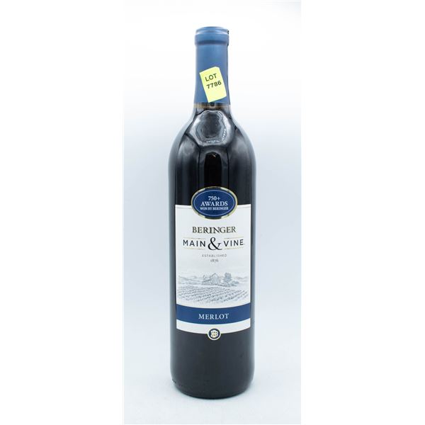 BERINGER MAIN & VINE MERLOT 75ML 12.5%