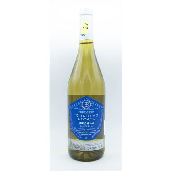 2023 BERINGER FOUNDER'S ESTATE CHARDONNAY 750ML