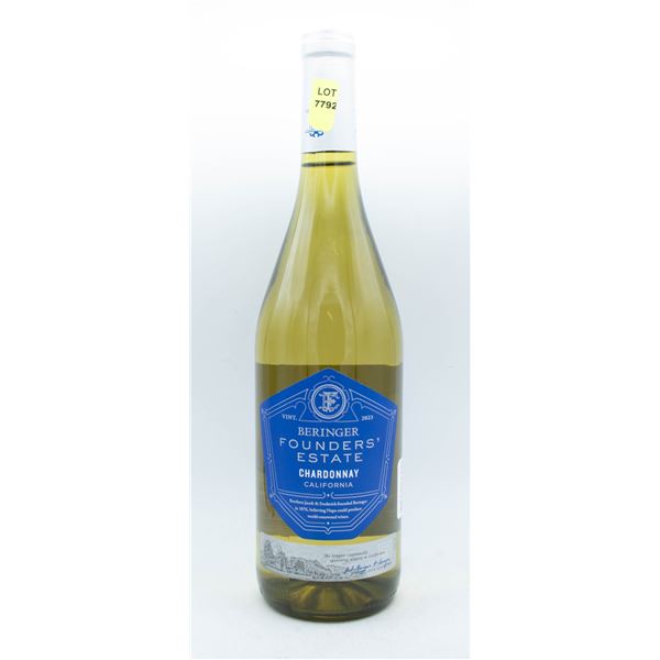 2023 BERINGER FOUNDER'S ESTATE CHARDONNAY 750ML