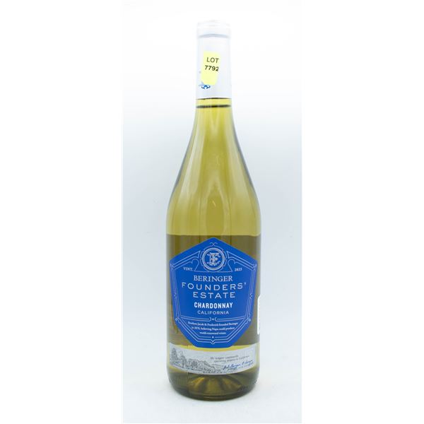 2023 BERINGER FOUNDER'S ESTATE CHARDONNAY 750ML