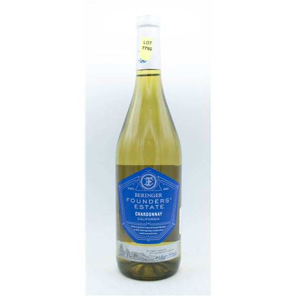 2023 BERINGER FOUNDER'S ESTATE CHARDONNAY 750ML