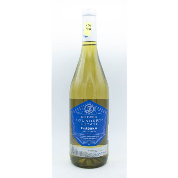 2023 BERINGER FOUNDER'S ESTATE CHARDONNAY 750ML