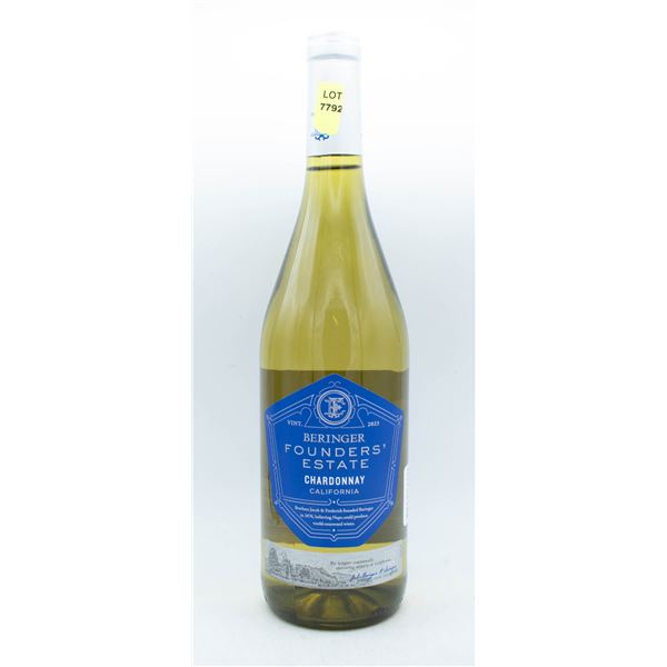2023 BERINGER FOUNDER'S ESTATE CHARDONNAY 750ML