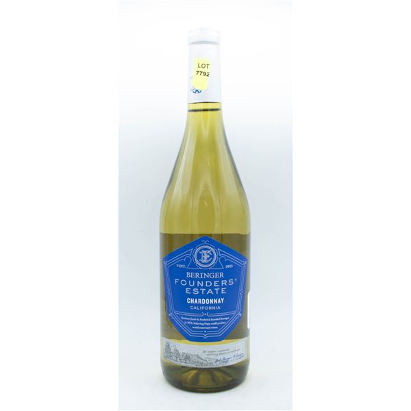 2023 BERINGER FOUNDER'S ESTATE CHARDONNAY 750ML