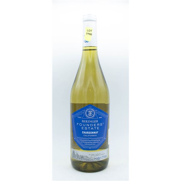 2023 BERINGER FOUNDER'S ESTATE CHARDONNAY 750ML