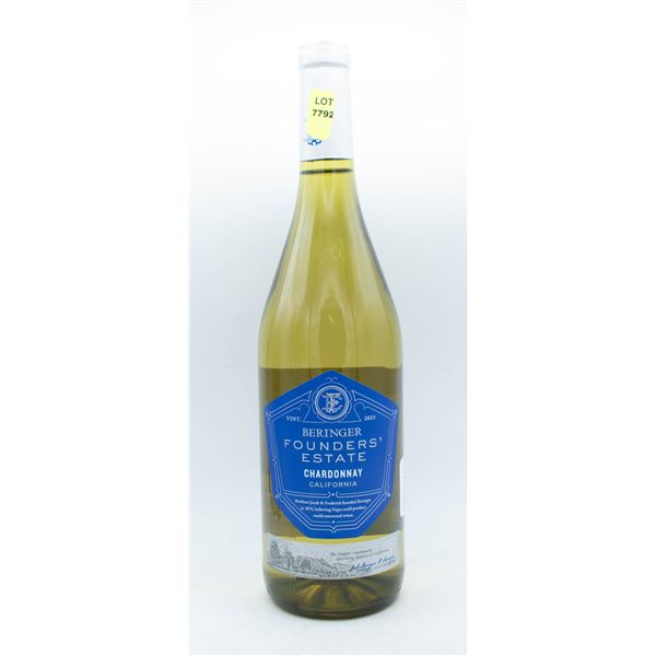 2023 BERINGER FOUNDER'S ESTATE CHARDONNAY 750ML