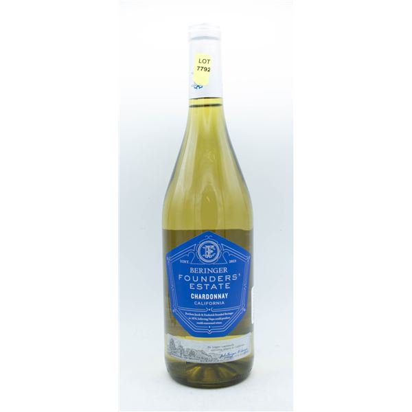 2023 BERINGER FOUNDER'S ESTATE CHARDONNAY 750ML