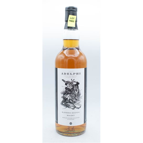 ADELPHI BLENDED SCOTCH WHISKY 750ML 40%