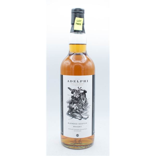 ADELPHI BLENDED SCOTCH WHISKY 750ML 40%