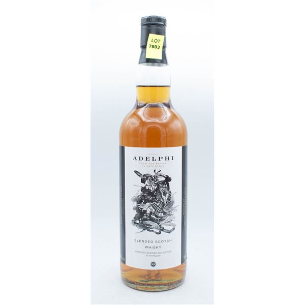 ADELPHI BLENDED SCOTCH WHISKY 750ML 40%