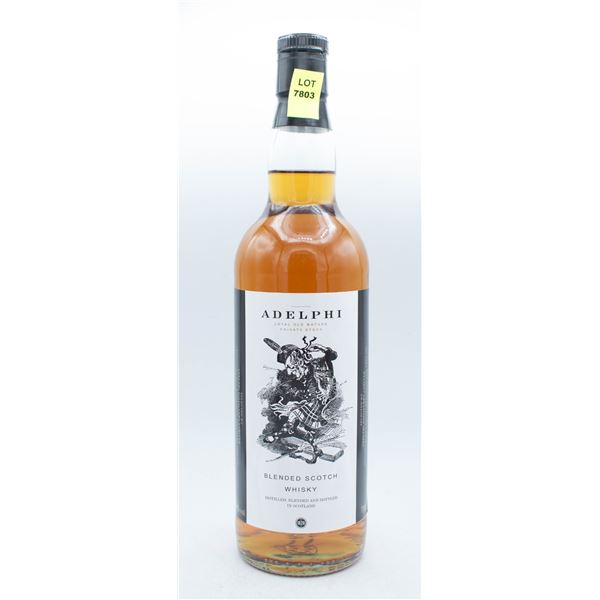 ADELPHI BLENDED SCOTCH WHISKY 750ML 40%