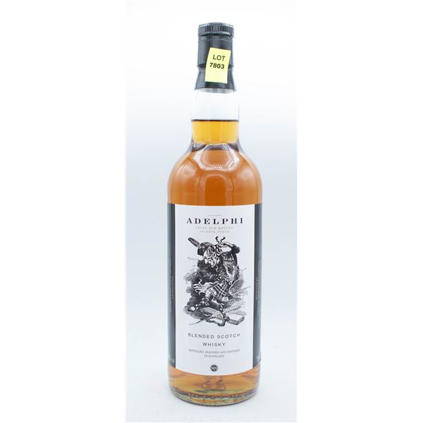 ADELPHI BLENDED SCOTCH WHISKY 750ML 40%