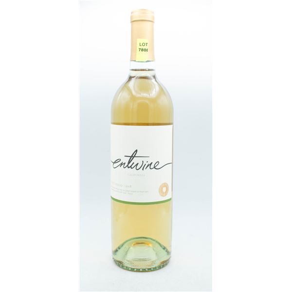 2018 ENTWINE CALIFORNIA PINOT GRIGIO 750ML 13.5%