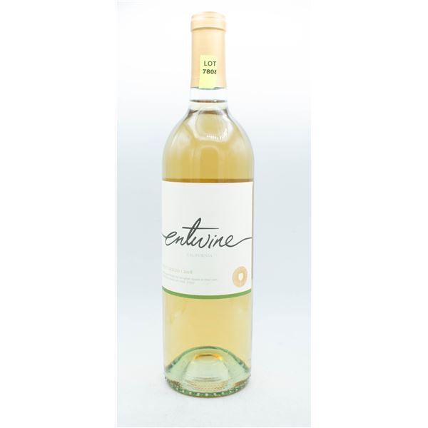 2018 ENTWINE CALIFORNIA PINOT GRIGIO 750ML 13.5%