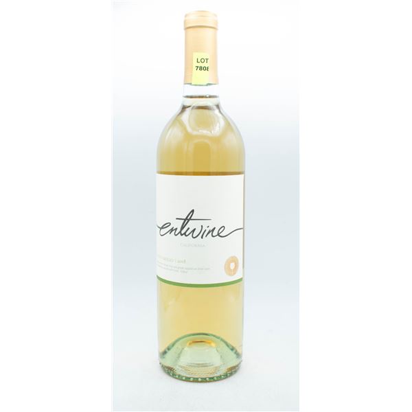 2018 ENTWINE CALIFORNIA PINOT GRIGIO 750ML 13.5%
