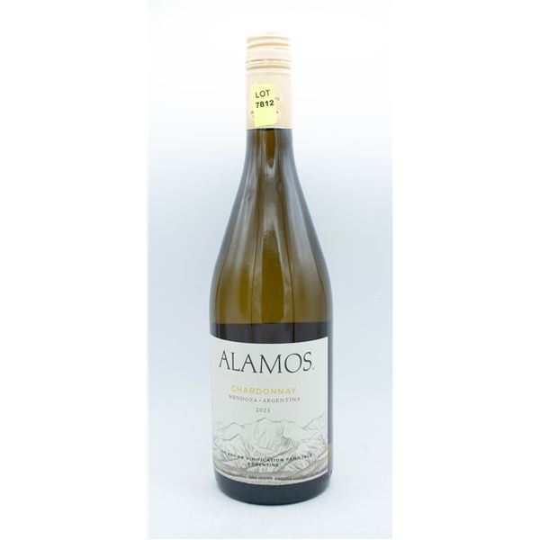 2021 ALAMOS MENDOZA ARGENTINA CHARDONNAY 750ML 13%