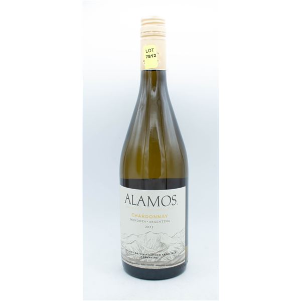 2021 ALAMOS MENDOZA ARGENTINA CHARDONNAY 750ML 13%