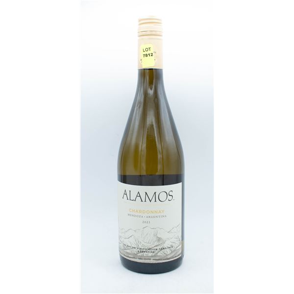 2021 ALAMOS MENDOZA ARGENTINA CHARDONNAY 750ML 13%