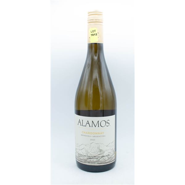 2021 ALAMOS MENDOZA ARGENTINA CHARDONNAY 750ML 13%