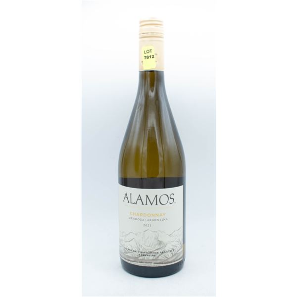 2021 ALAMOS MENDOZA ARGENTINA CHARDONNAY 750ML 13%