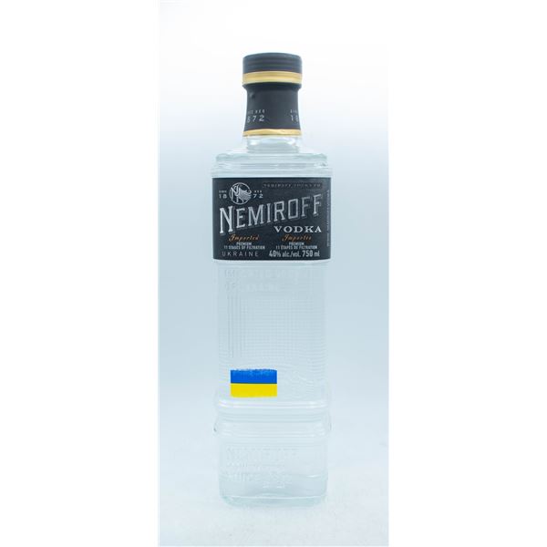 NEMIROFF IMPORTED PREMIUM VODKA 11 STAGES OF