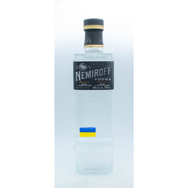 NEMIROFF IMPORTED PREMIUM VODKA 11 STAGES OF