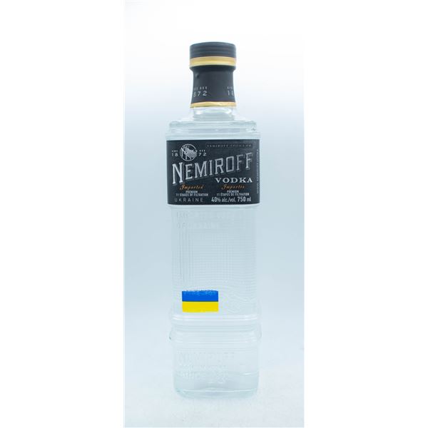 NEMIROFF IMPORTED PREMIUM VODKA 11 STAGES OF